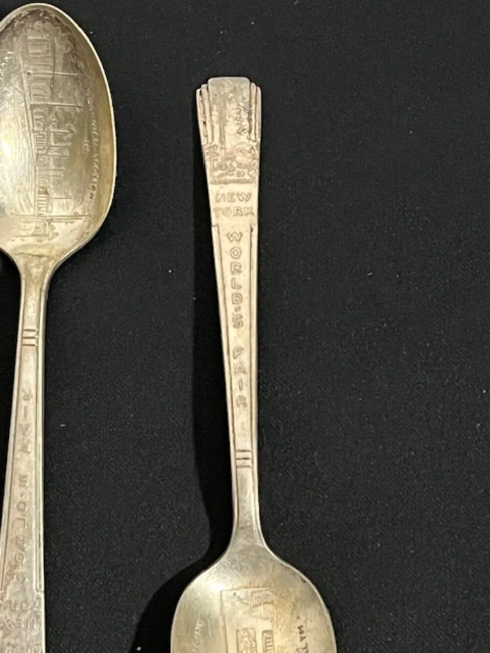 Set of 3 1939 World's Fair WM Rogers Spoon